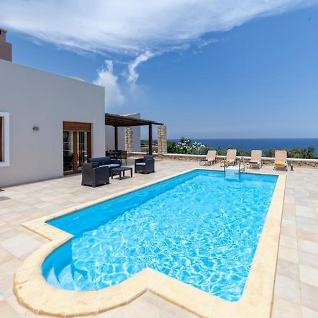 Karena Seaview Villa Gerani Chanion Dış mekan fotoğraf