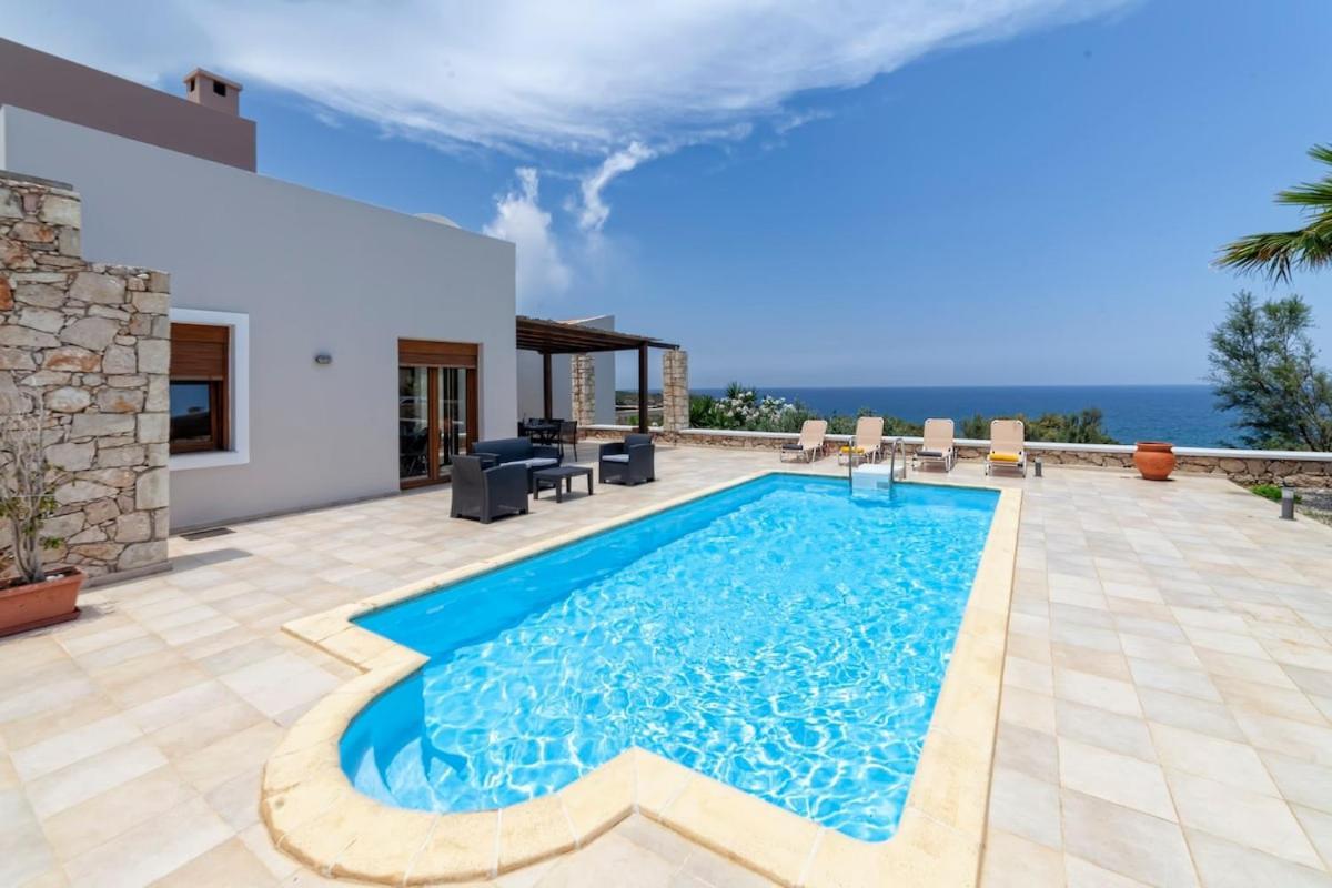 Karena Seaview Villa Gerani Chanion Dış mekan fotoğraf