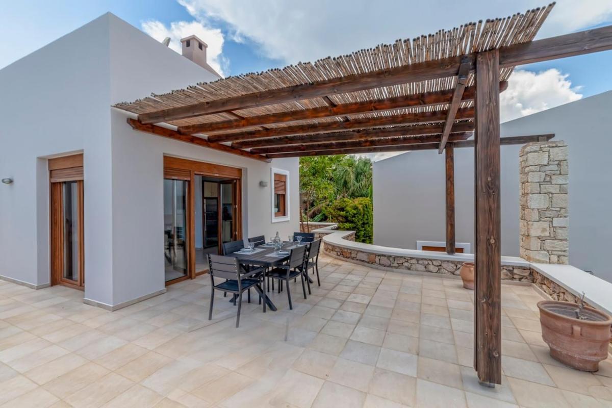 Karena Seaview Villa Gerani Chanion Dış mekan fotoğraf
