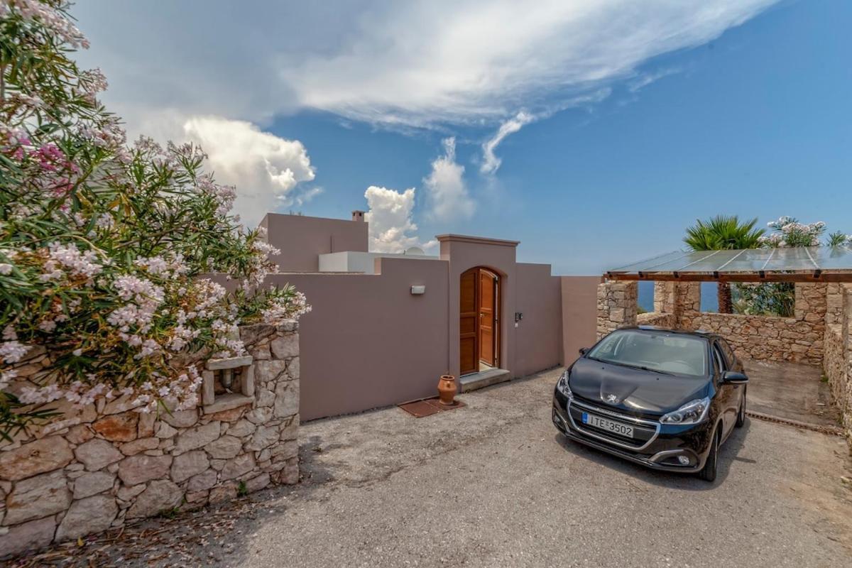 Karena Seaview Villa Gerani Chanion Dış mekan fotoğraf