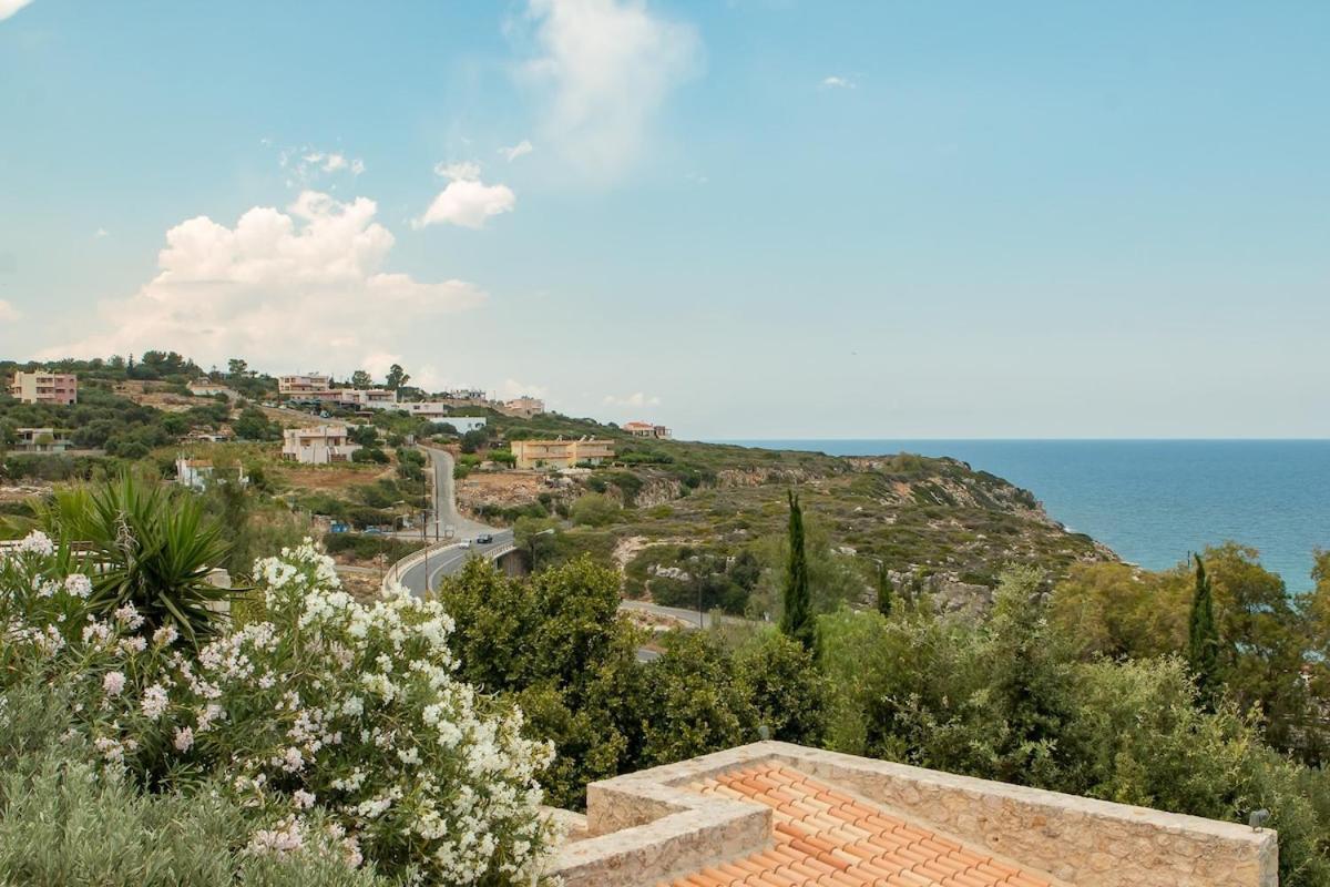 Karena Seaview Villa Gerani Chanion Dış mekan fotoğraf