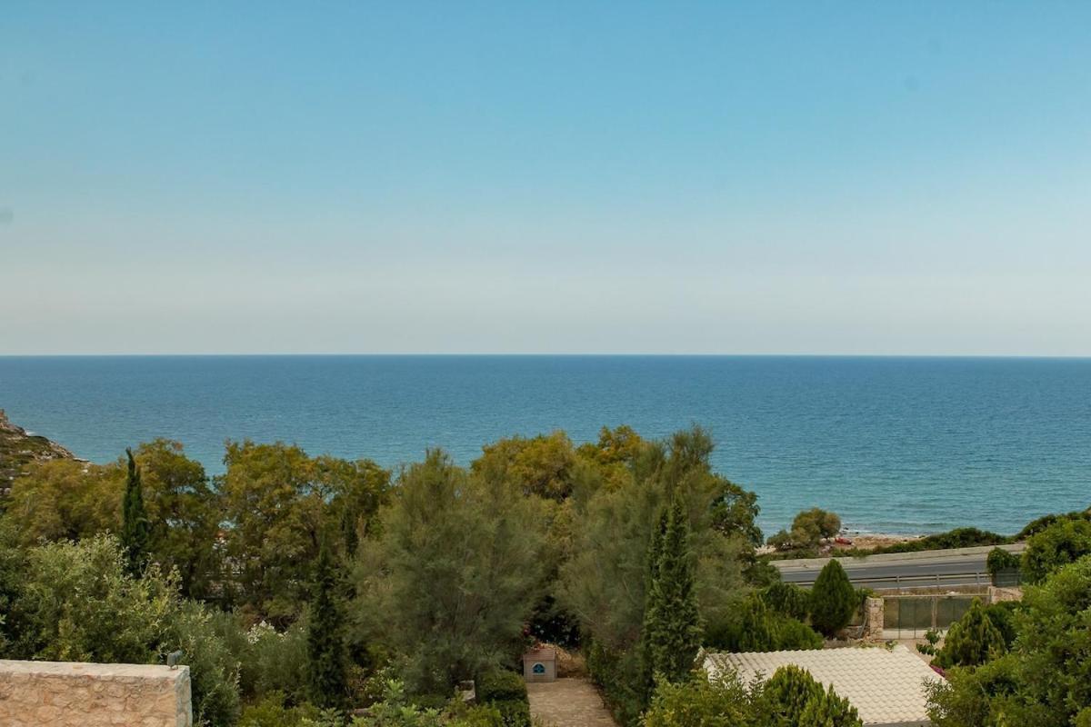 Karena Seaview Villa Gerani Chanion Dış mekan fotoğraf