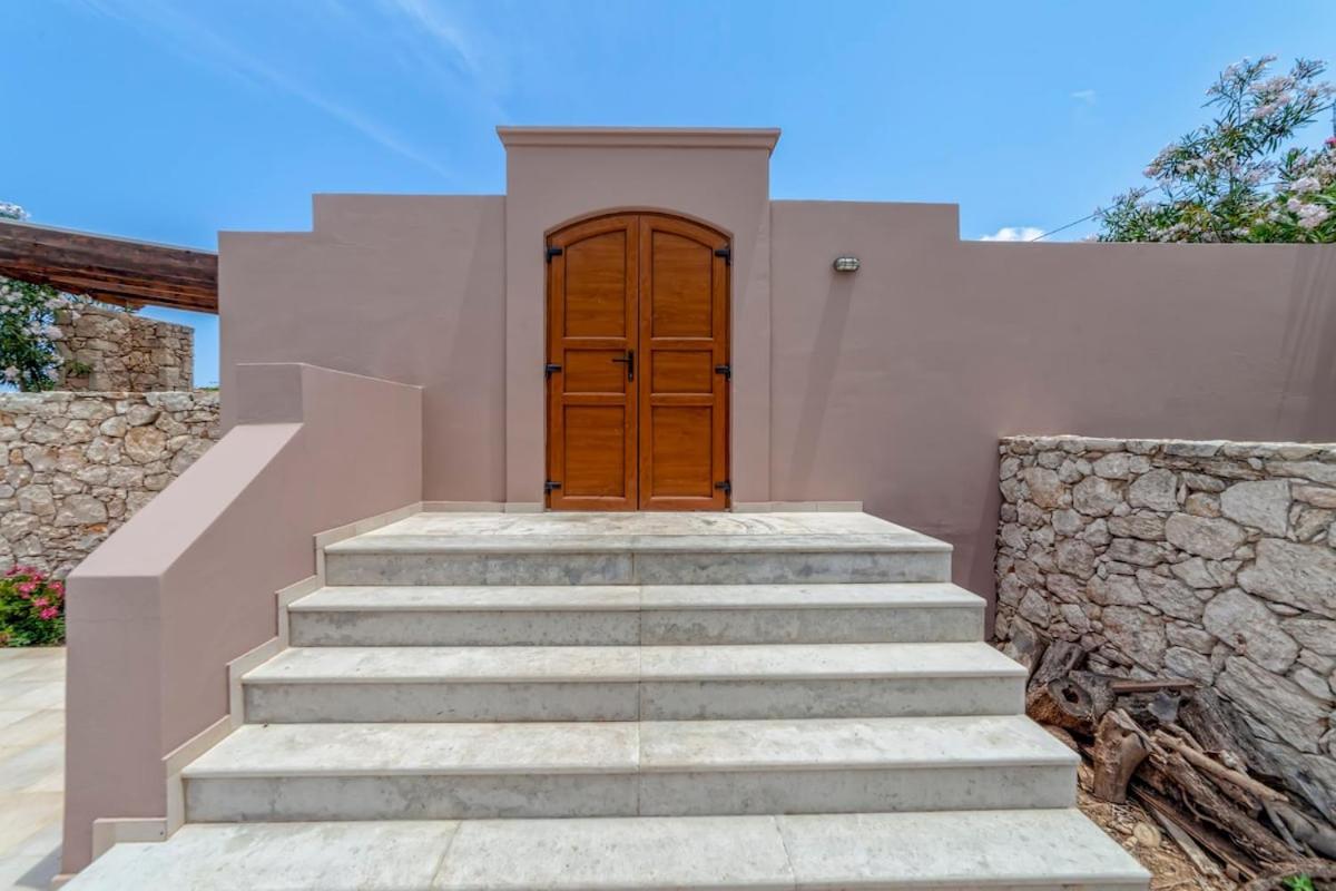 Karena Seaview Villa Gerani Chanion Dış mekan fotoğraf