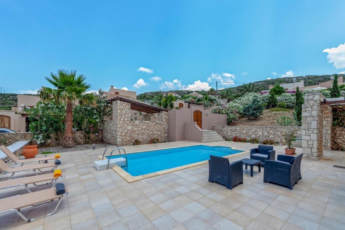 Karena Seaview Villa Gerani Chanion Dış mekan fotoğraf