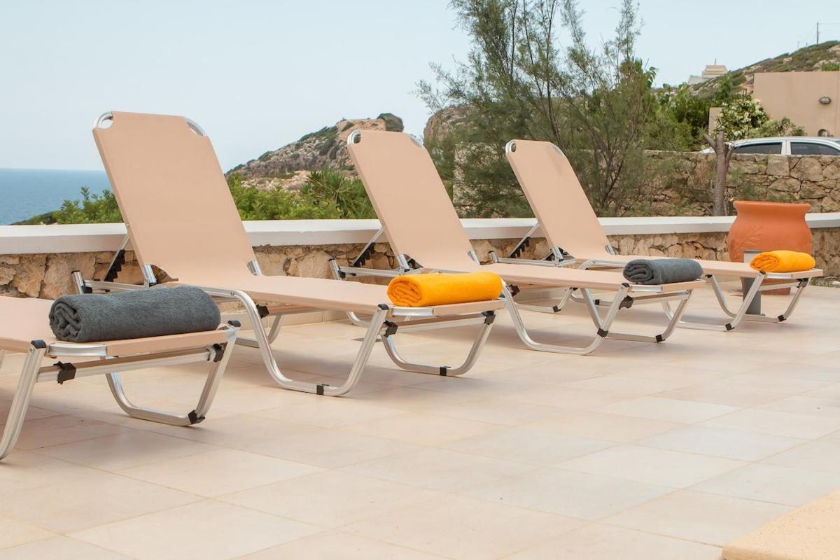 Karena Seaview Villa Gerani Chanion Dış mekan fotoğraf