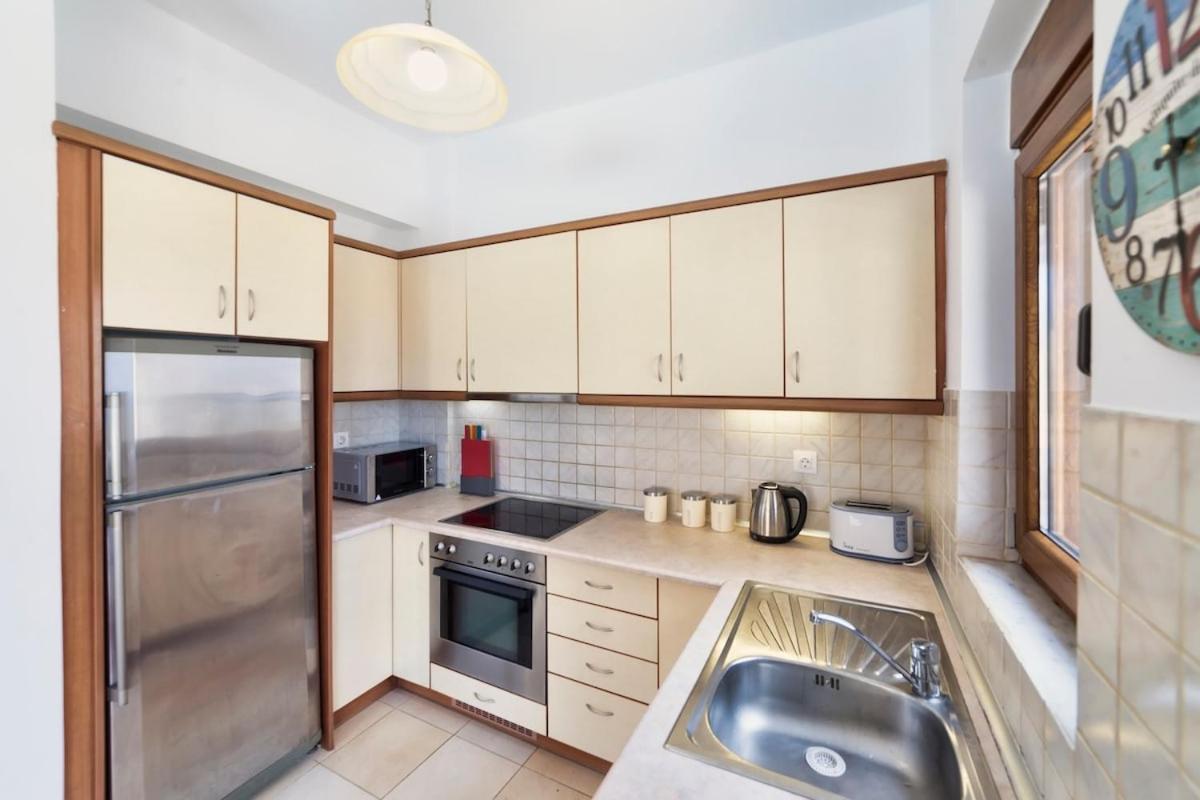 Karena Seaview Villa Gerani Chanion Dış mekan fotoğraf