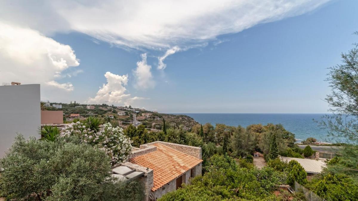 Karena Seaview Villa Gerani Chanion Dış mekan fotoğraf