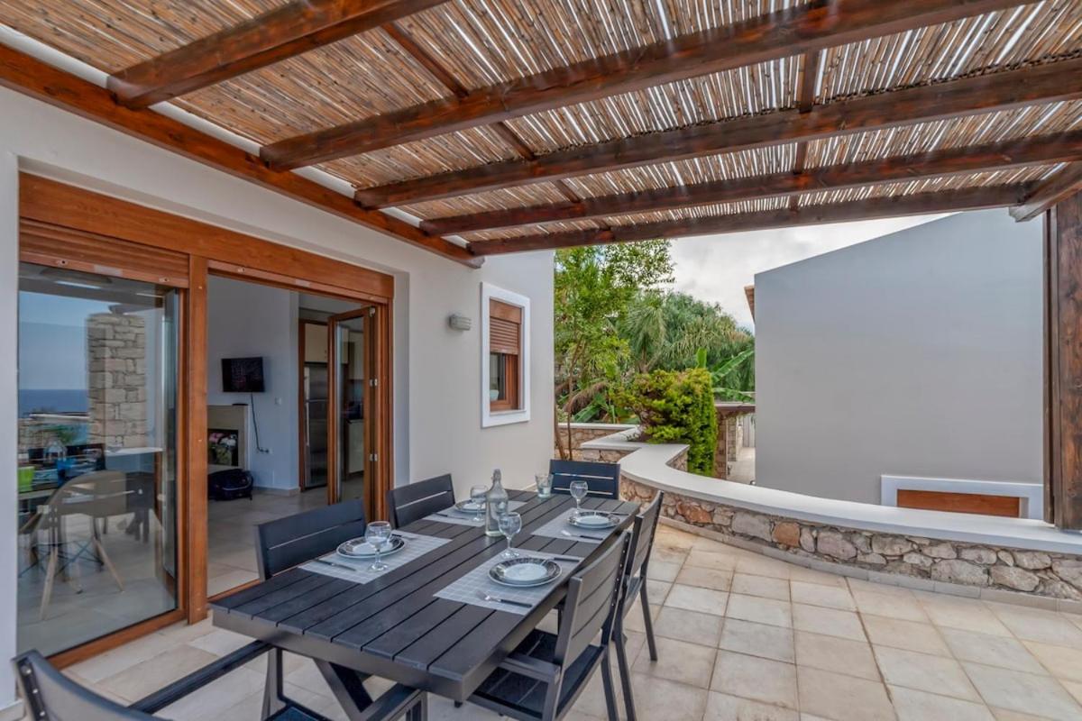 Karena Seaview Villa Gerani Chanion Dış mekan fotoğraf