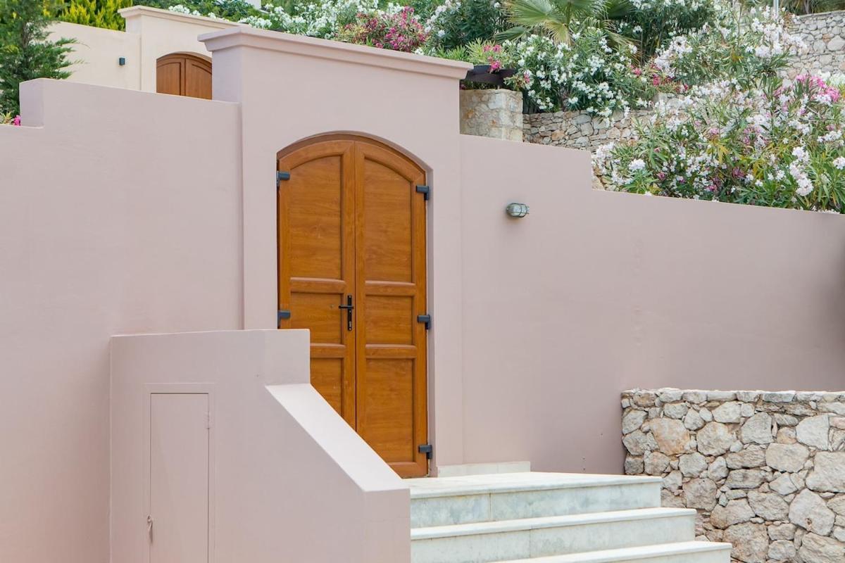 Karena Seaview Villa Gerani Chanion Dış mekan fotoğraf